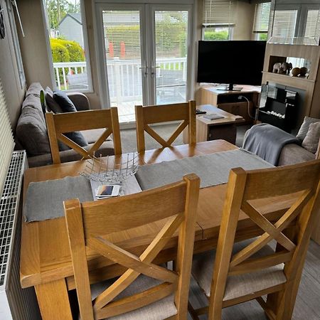 Prestige Static Caravan On 5 Star Holiday Park Cheswick  Luaran gambar