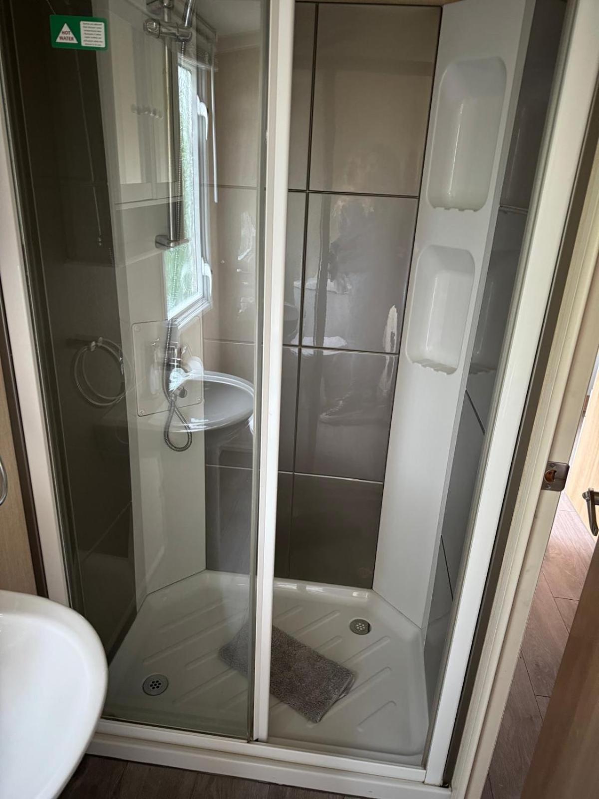 Prestige Static Caravan On 5 Star Holiday Park Cheswick  Luaran gambar