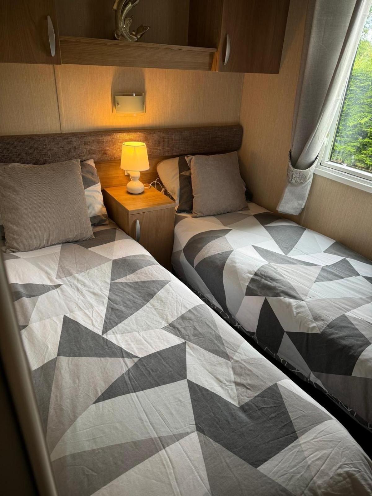 Prestige Static Caravan On 5 Star Holiday Park Cheswick  Luaran gambar