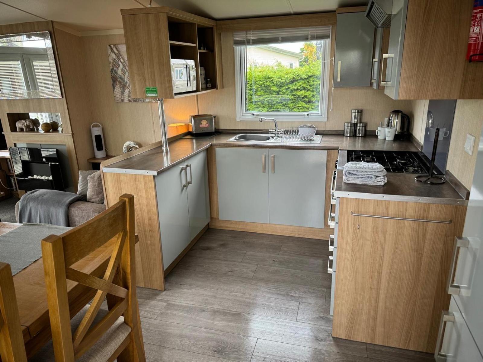 Prestige Static Caravan On 5 Star Holiday Park Cheswick  Luaran gambar